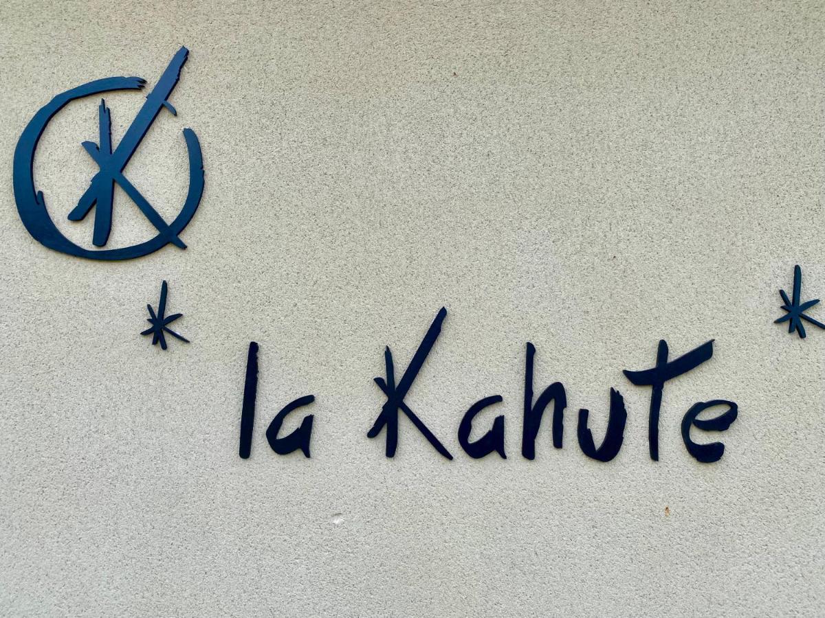 Camping La Kahute - Tente Lodge Au Coeur De La Foret Carcans Buitenkant foto