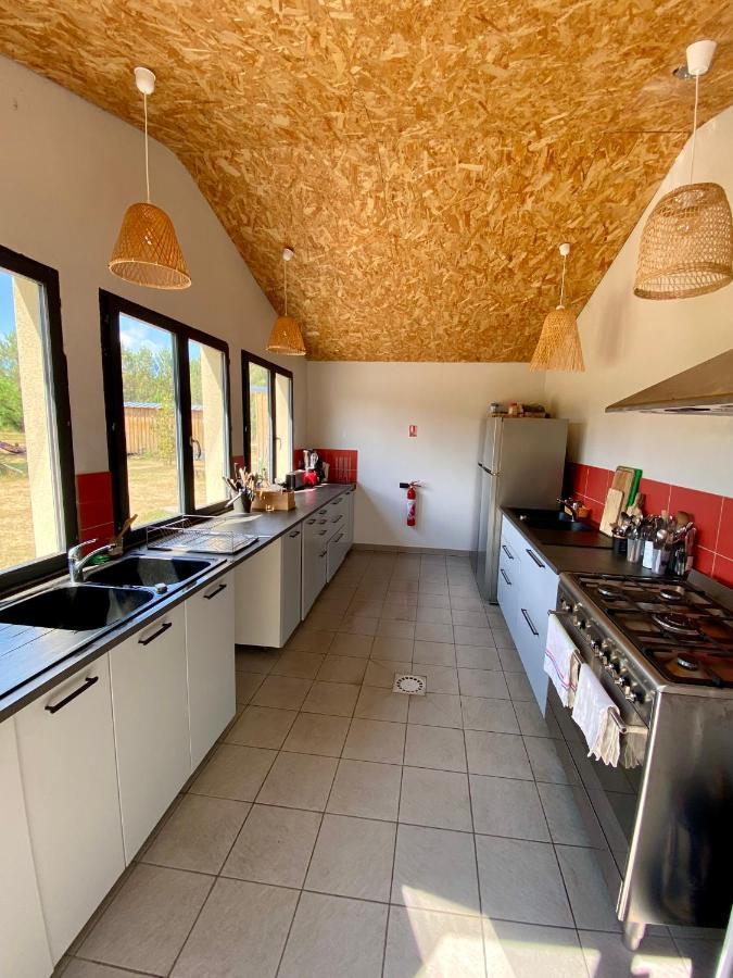 Camping La Kahute - Tente Lodge Au Coeur De La Foret Carcans Buitenkant foto