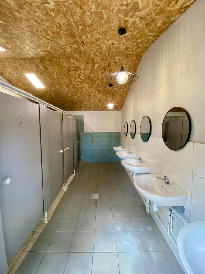 Camping La Kahute - Tente Lodge Au Coeur De La Foret Carcans Buitenkant foto